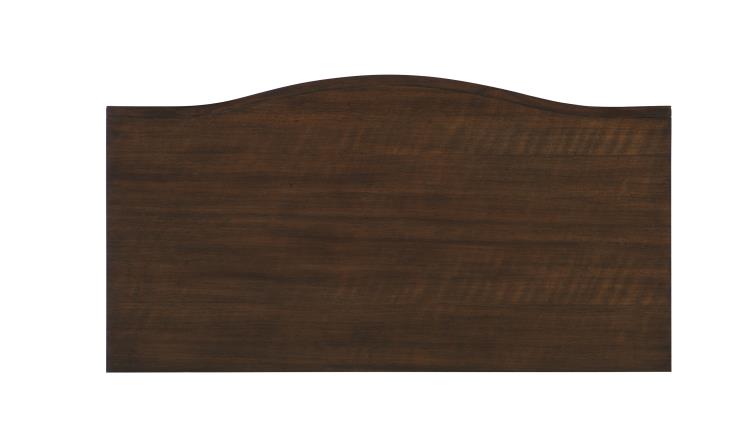 Frasier Serpentine Nightstand - Brunette – Nightstands by Century Furniture | Sutter & Vale
