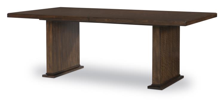 Manning Rectangular Dining Table - Brunette – Dining Tables by Century Furniture | Sutter & Vale