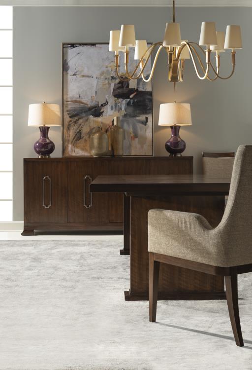 Adrian Credenza - Brunette by Century Furniture