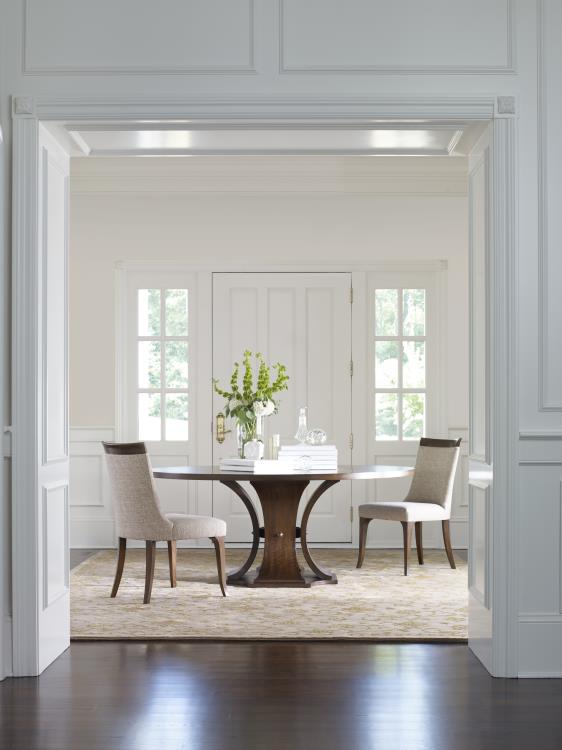 Mira Dining Chair - Brunette – Dining Chairs by Century Furniture | Sutter & Vale