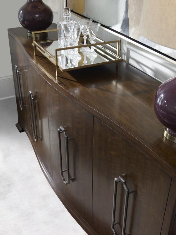 Adrian Credenza - Brunette by Century Furniture