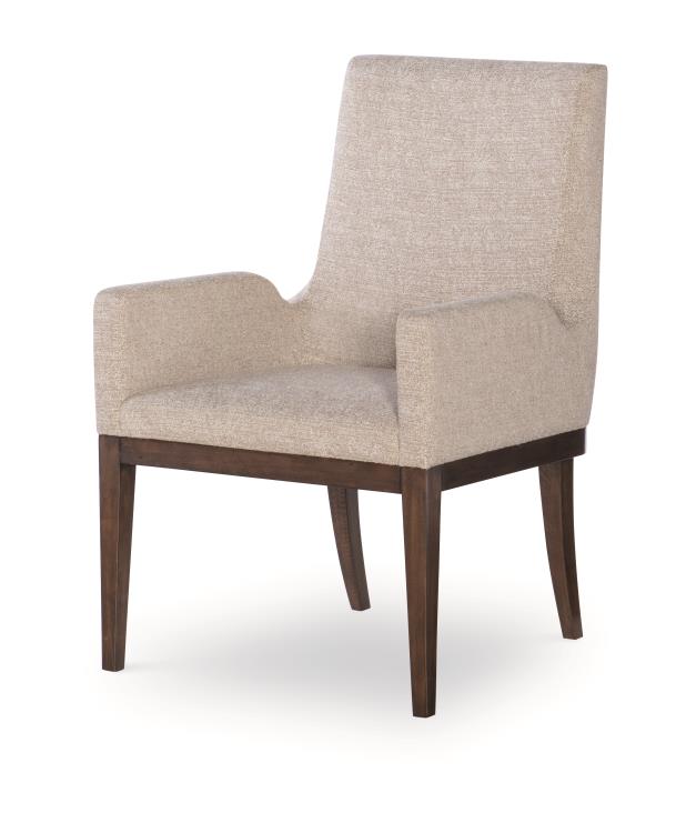 Marten Dining Arm Chair - Brunette – Dining Chairs by Century Furniture | Sutter & Vale