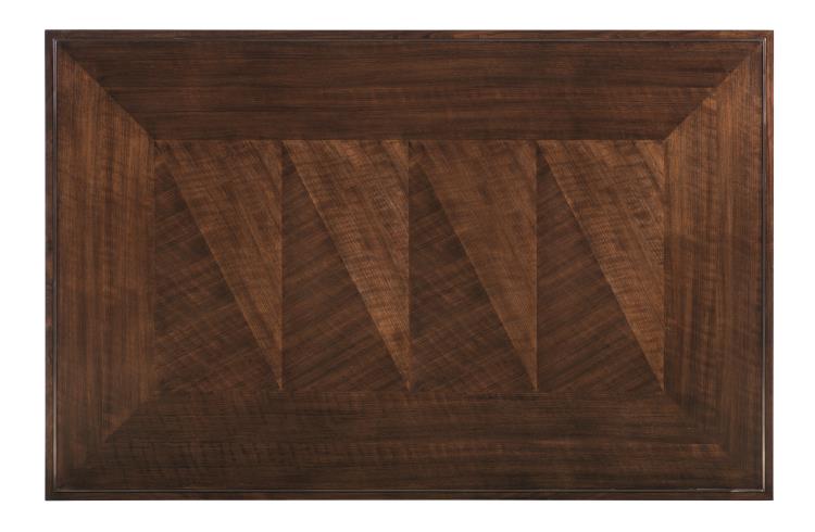 Kirkwood Cocktail Table - Brunette – Coffee Tables by Century Furniture | Sutter & Vale