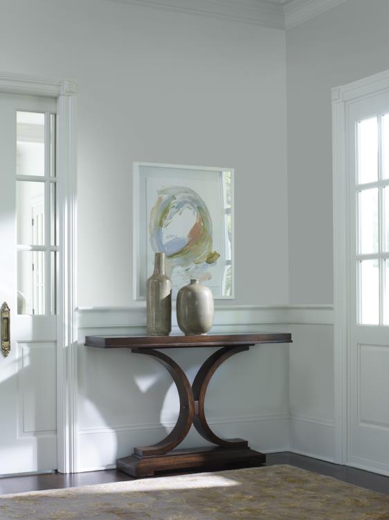 Folsom Console Table - Brunette – Console Tables by Century Furniture | Sutter & Vale
