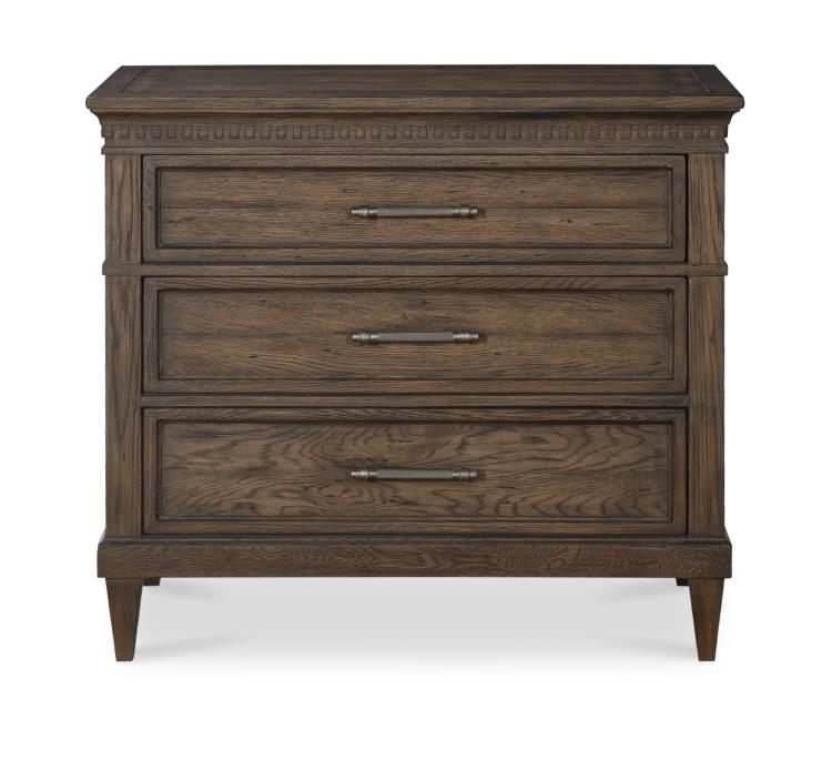 Montgomery Nightstand - Brown Rustic – Nightstands by Century Furniture | Sutter & Vale