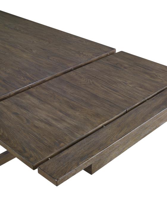 Walton Dining Table - Brown Rustic by Century Furniture