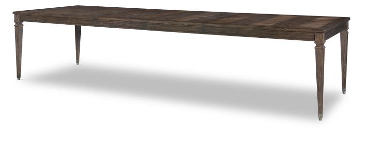 Daniel Dining Table - Brown Rustic – Dining Tables by Century Furniture | Sutter & Vale