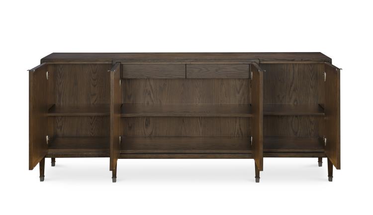 Peyton Credenza - Brown Rustic – Credenzas by Century Furniture | Sutter & Vale