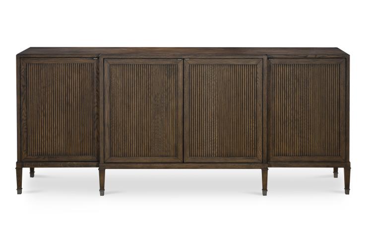 Peyton Credenza - Brown Rustic – Credenzas by Century Furniture | Sutter & Vale