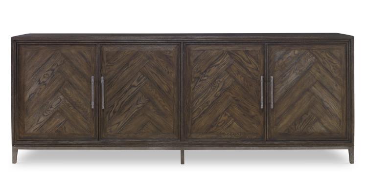 Blake Credenza - Brown Rustic – Credenzas by Century Furniture | Sutter & Vale