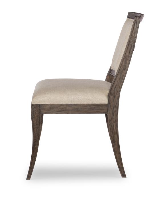 Bailey Side Chair - Brown Rustic – Dining Chairs by Century Furniture | Sutter & Vale