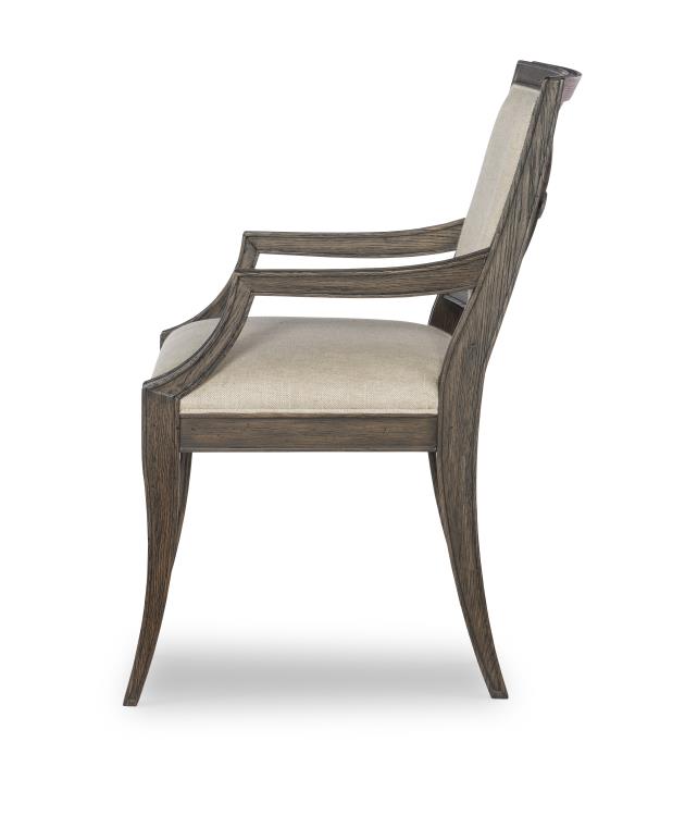 Bailey Arm Chair - Brown Rustic – Dining Chairs by Century Furniture | Sutter & Vale