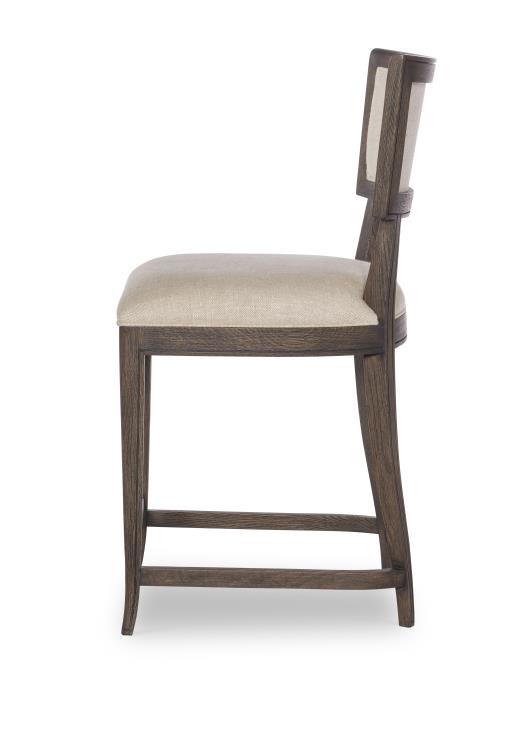 Liam Counter Stool - Brown Rustic – Bar / Counter Stools by Century Furniture | Sutter & Vale