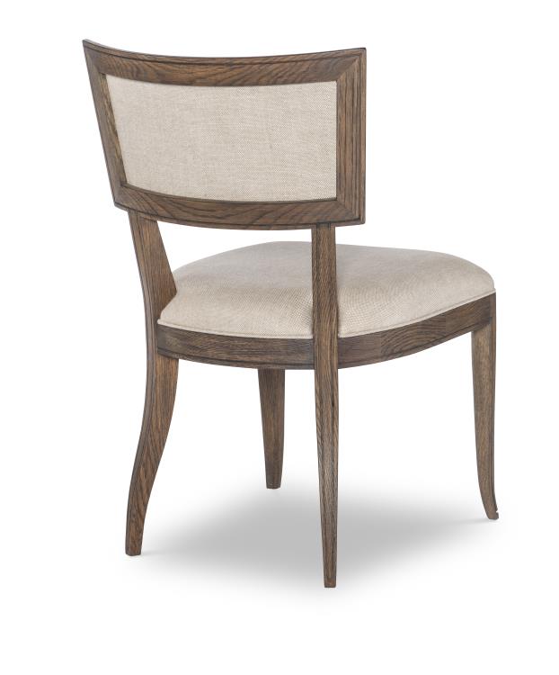 Liam Side Chair - Brown Rustic – Dining Chairs by Century Furniture | Sutter & Vale