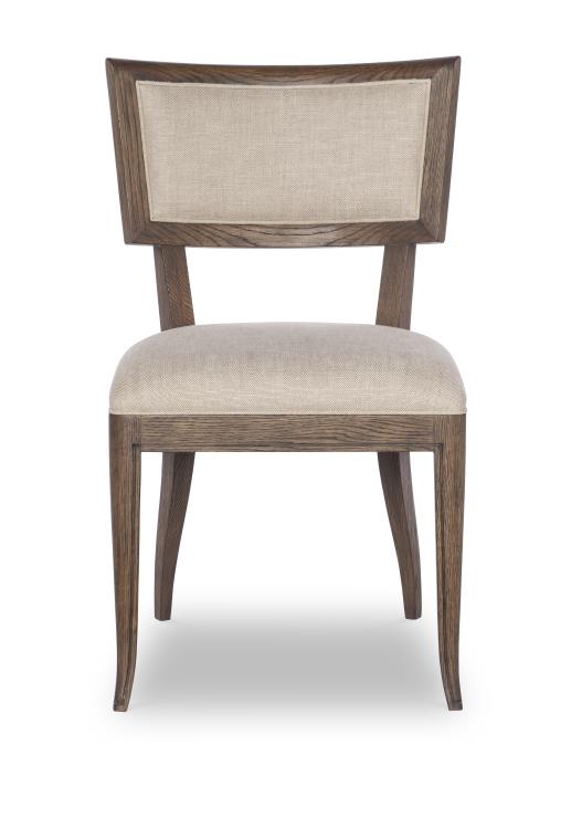 Liam Side Chair - Brown Rustic – Dining Chairs by Century Furniture | Sutter & Vale