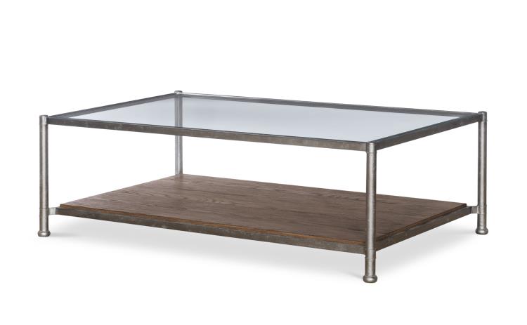 Smith Cocktail Table - Brown Rustic – Cocktail Tables by Century Furniture | Sutter & Vale