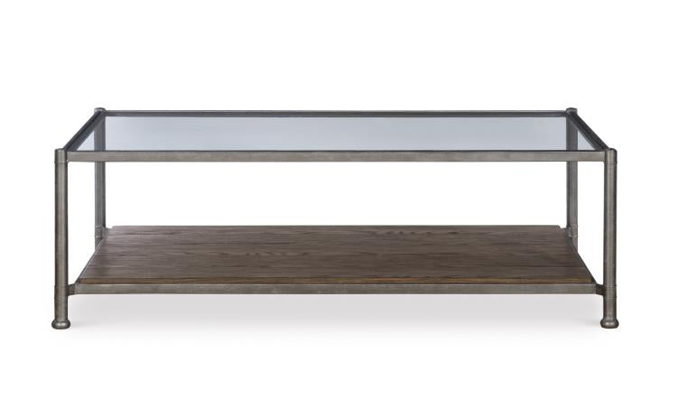 Smith Cocktail Table - Brown Rustic – Cocktail Tables by Century Furniture | Sutter & Vale