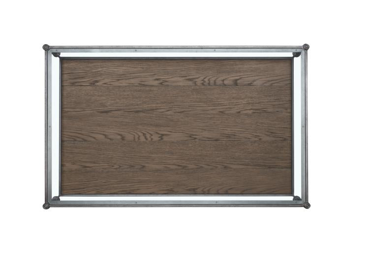 Smith Cocktail Table - Brown Rustic – Cocktail Tables by Century Furniture | Sutter & Vale
