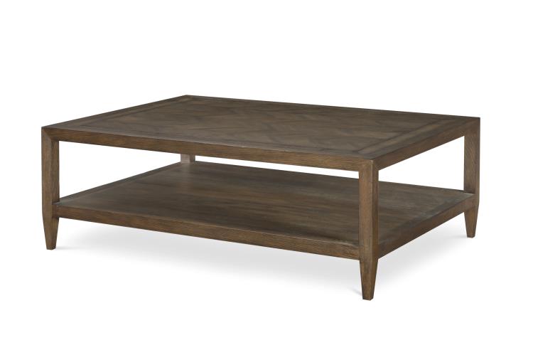 Dalton Cocktail Table - Brown Rustic – Coffee Tables by Century Furniture | Sutter & Vale