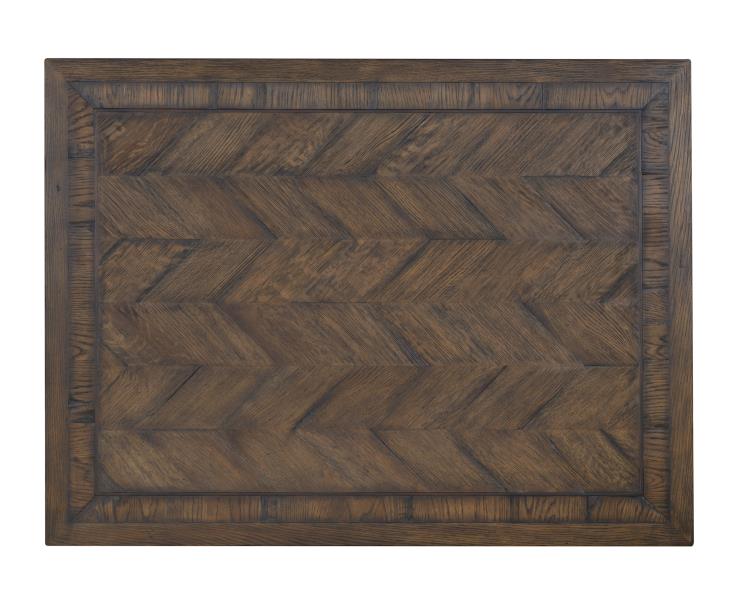 Dalton Cocktail Table - Brown Rustic – Coffee Tables by Century Furniture | Sutter & Vale