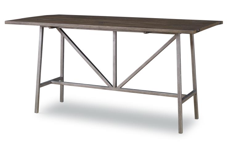 Phillip Flip-Top Table - Brown Rustic – Consoles by Century Furniture | Sutter & Vale