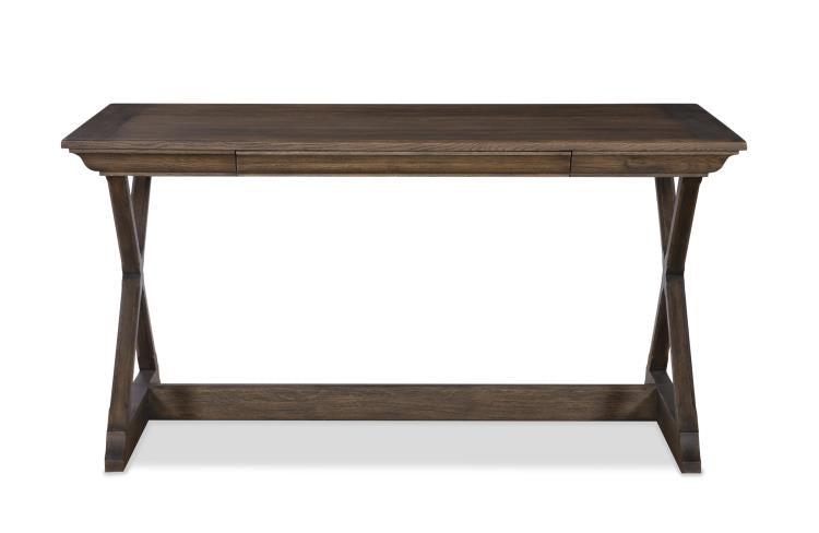 Seth Writing Desk - Brown Rustic – Writing Desks by Century Furniture | Sutter & Vale