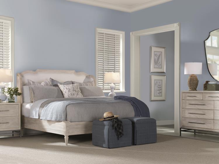 Benton Dresser - White Rustic – Dressers by Century Furniture | Sutter & Vale