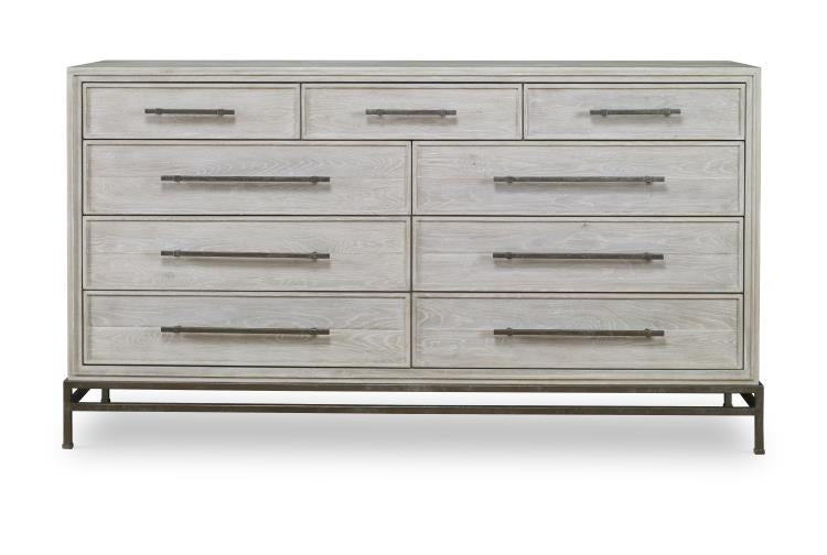 Benton Dresser - White Rustic – Dressers by Century Furniture | Sutter & Vale