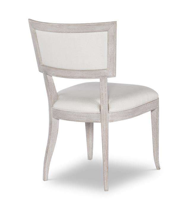 Liam Side Chair - White Rustic – Dining Chairs by Century Furniture | Sutter & Vale