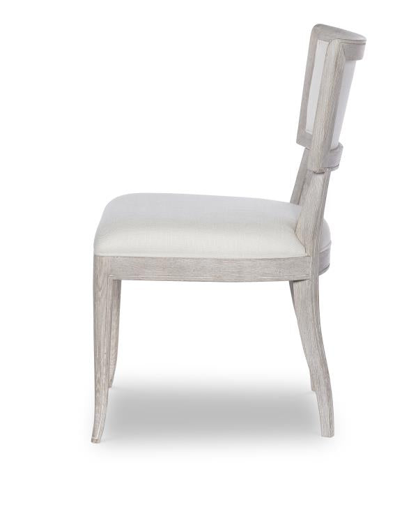 Liam Side Chair - White Rustic – Dining Chairs by Century Furniture | Sutter & Vale