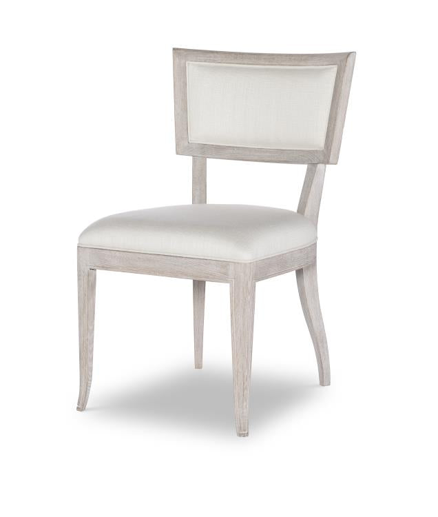 Liam Side Chair - White Rustic – Dining Chairs by Century Furniture | Sutter & Vale
