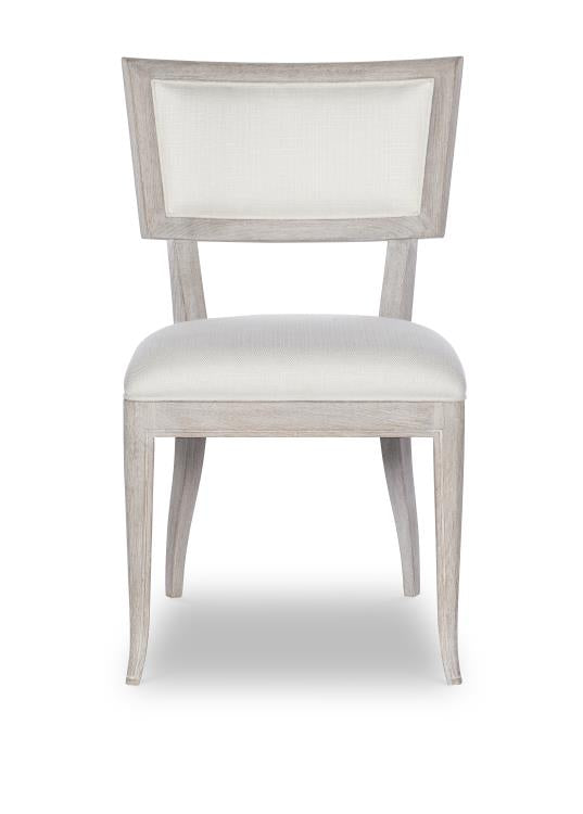 Liam Side Chair - White Rustic – Dining Chairs by Century Furniture | Sutter & Vale