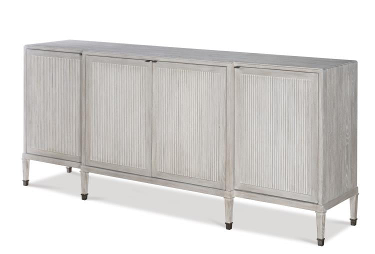 Peyton Credenza - White Rustic – Credenzas by Century Furniture | Sutter & Vale