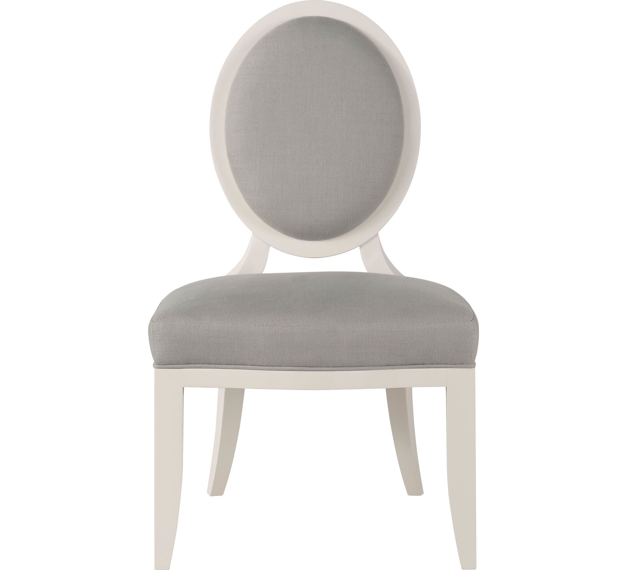 Oval X-Back Dining Side Chair