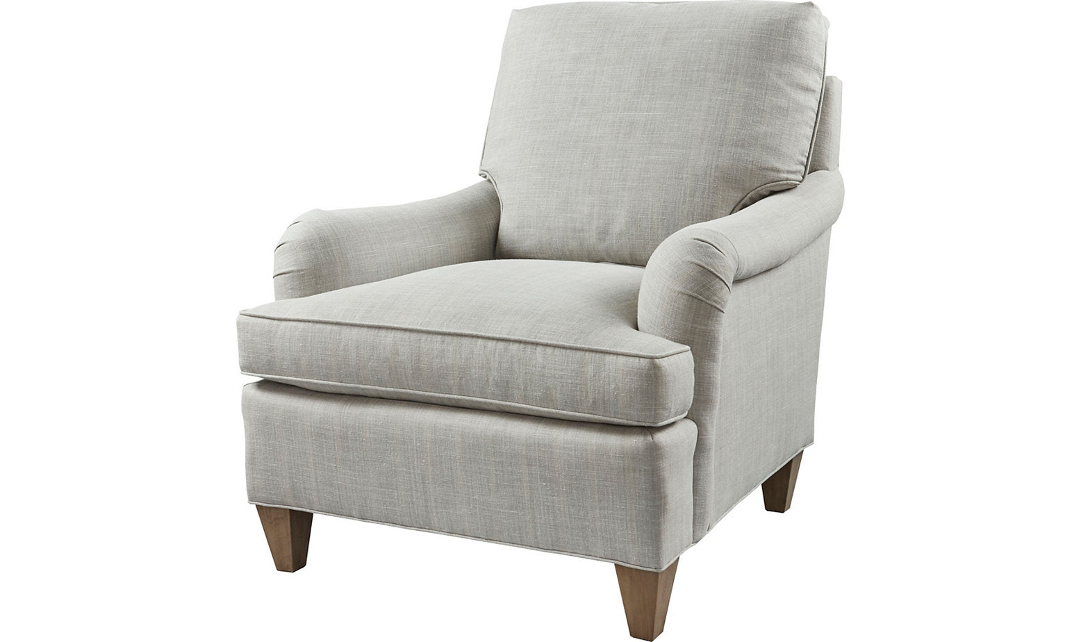 Simmons Chair (Dressmaker Flounce) – Accent Chairs by Baker Furniture | Sutter & Vale