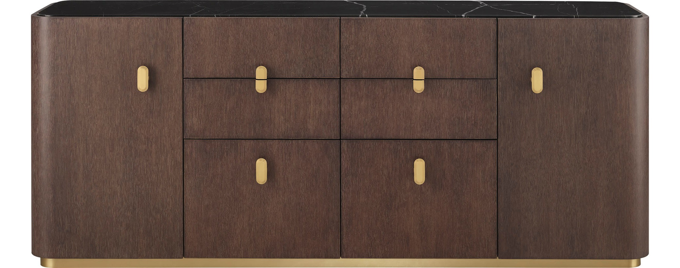 72" Wide Multi-Storage Credenza