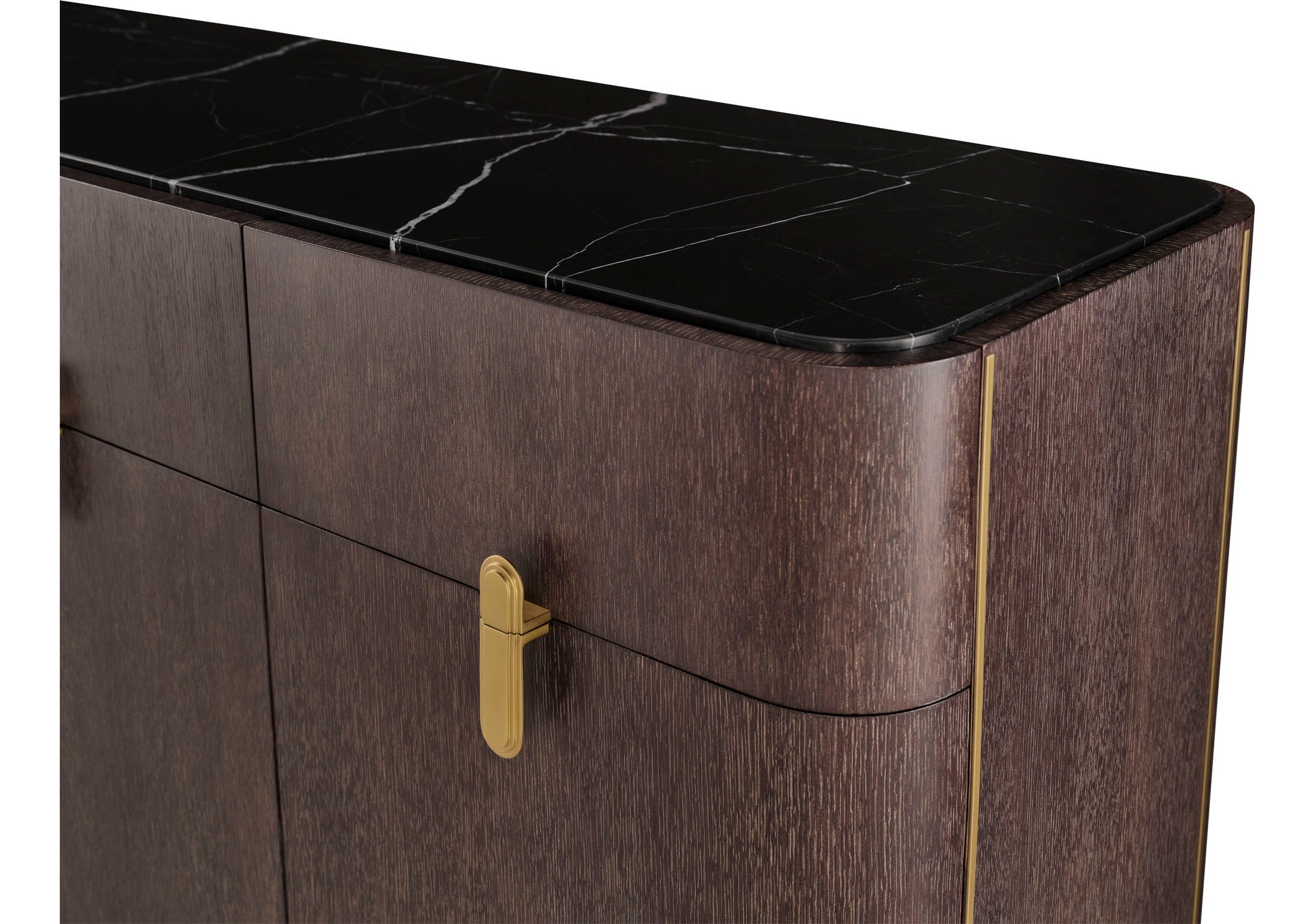 72" Wide 4 Door Credenza -