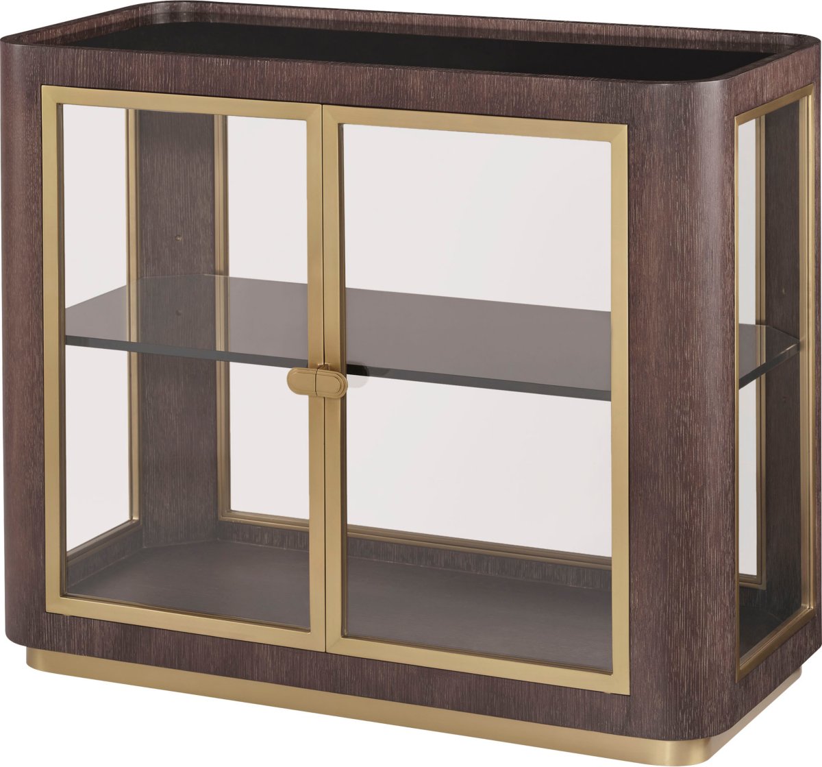 36" Wide Low Etagere - Custom by Baker Furniture | Sutter & Vale