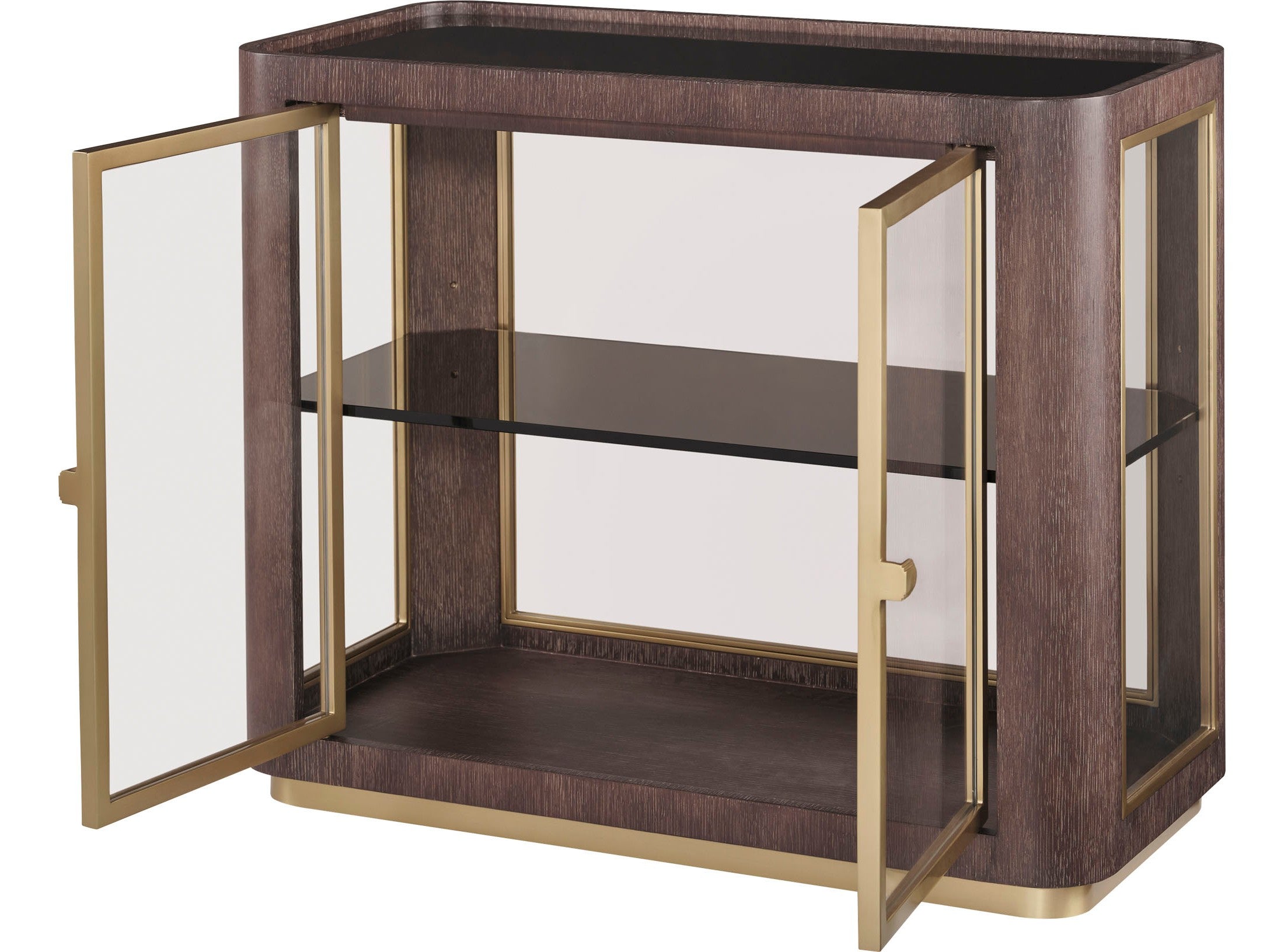 36" Wide Low Etagere - Custom