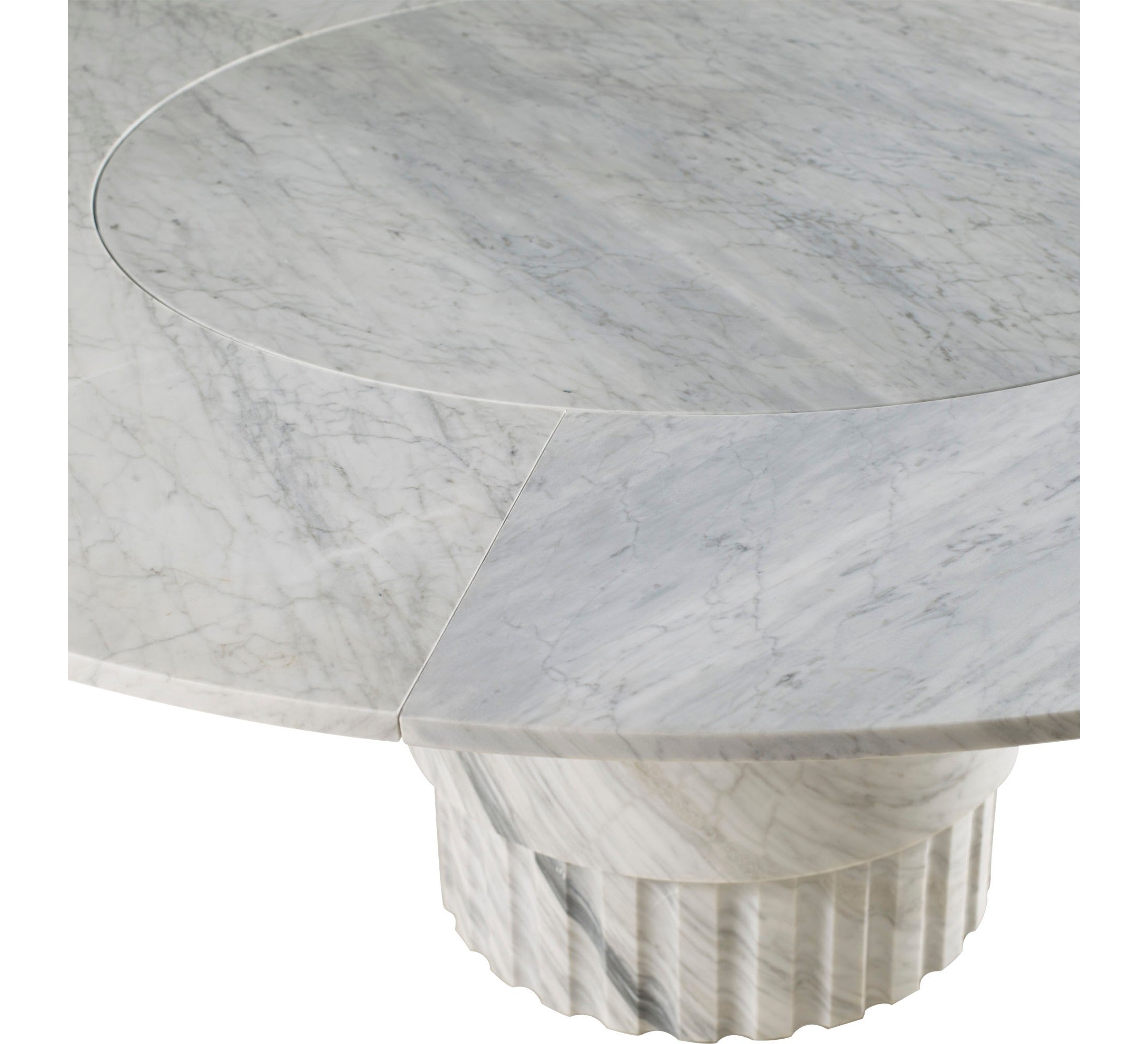 Agora Round Dining Table (72")