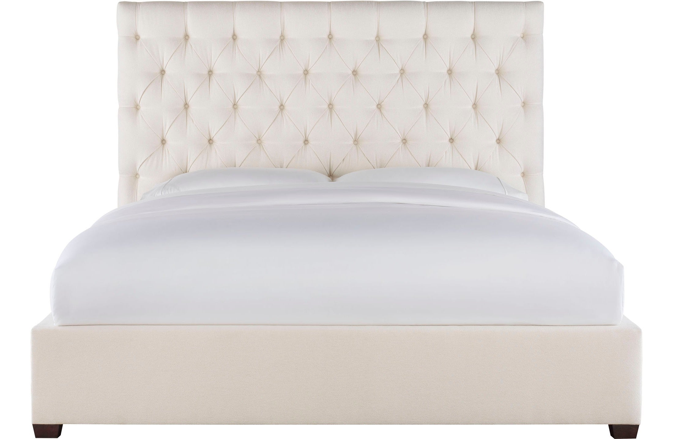 Kennedy Tufted Queen Bed