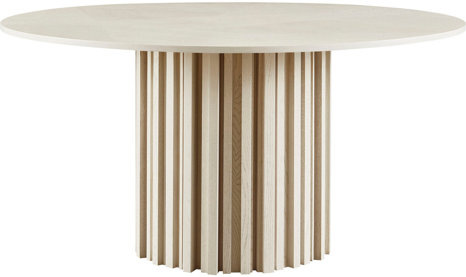 Huxley Round Dining Table – Dining Tables by Baker Furniture | Sutter & Vale