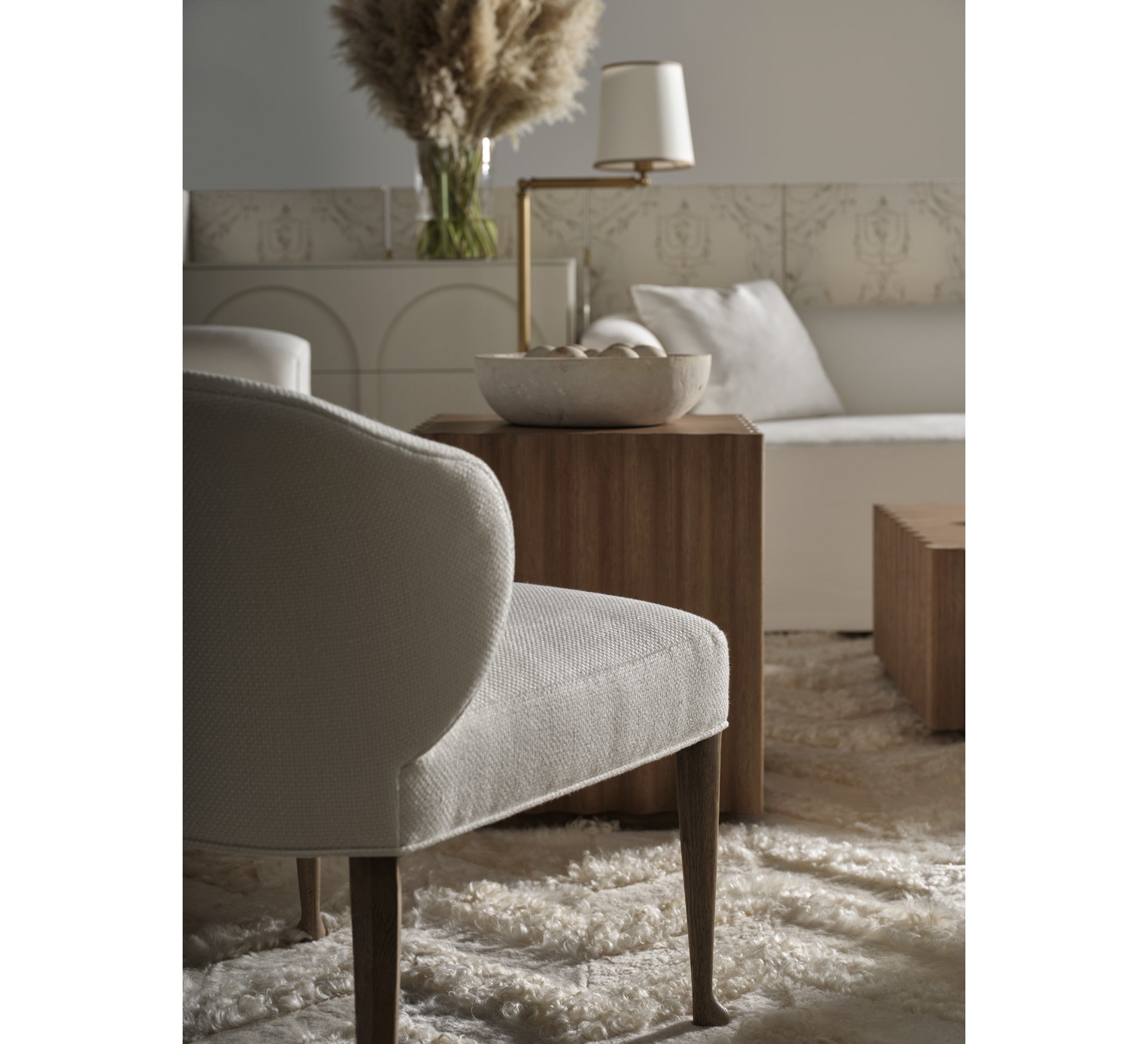 Palace Slipper Chair