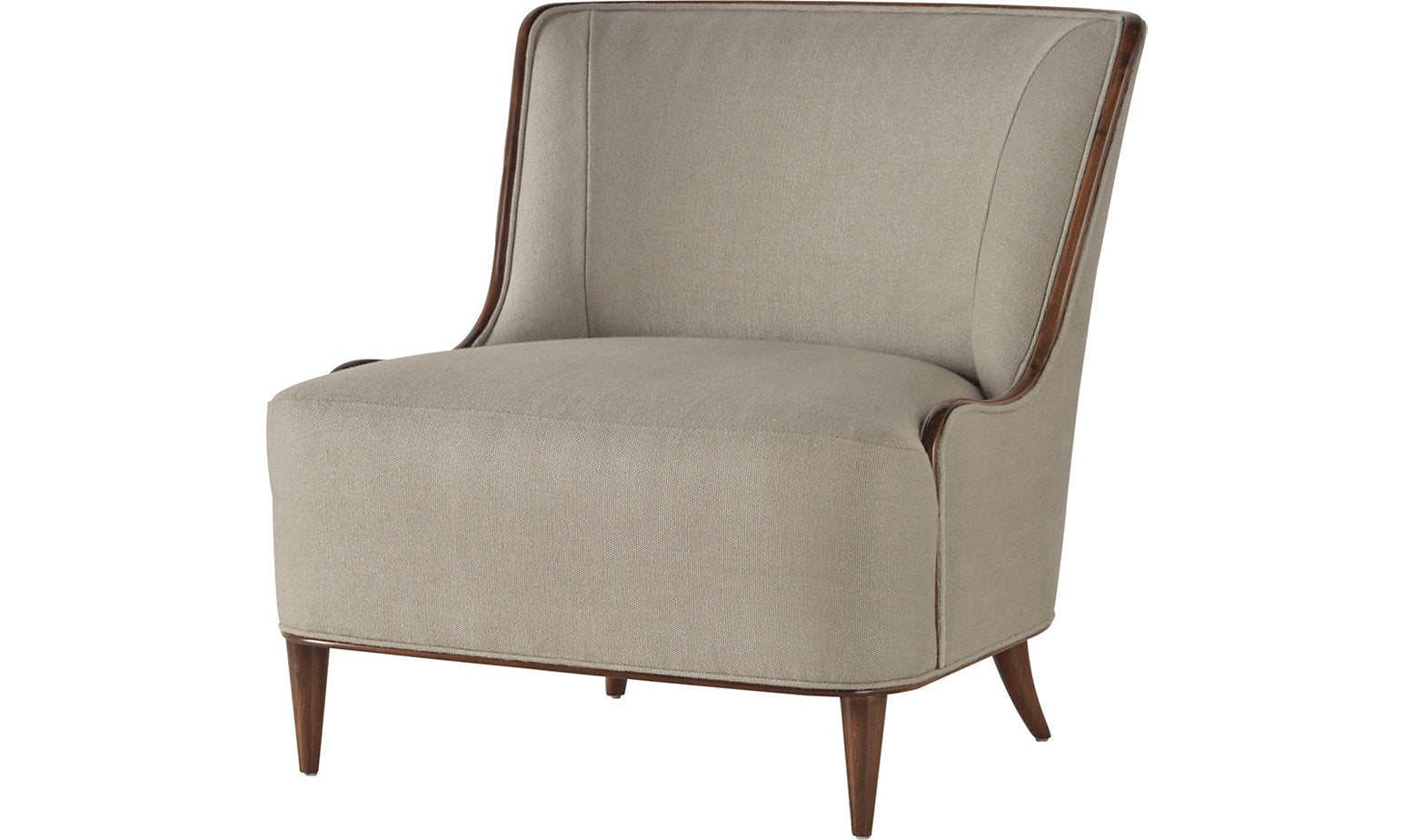 Marino Lounge Chair – Accent Chairs by Baker Furniture | Sutter & Vale