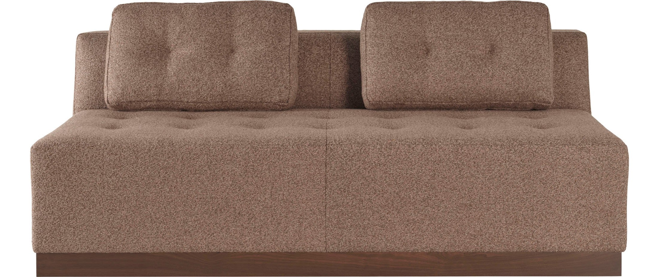 Oasis Sectional Armless Loveseat