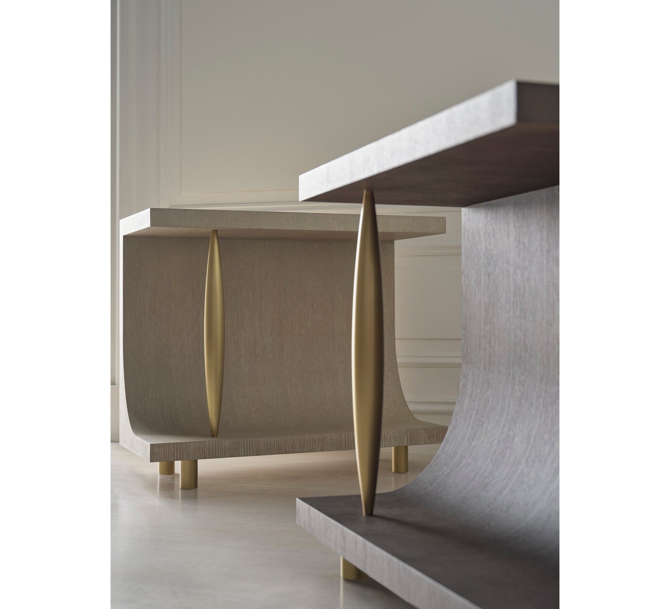 Newel Console