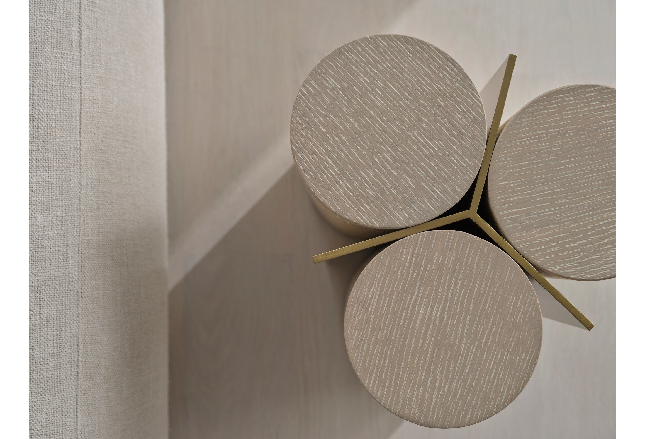 Cylinder Side Table