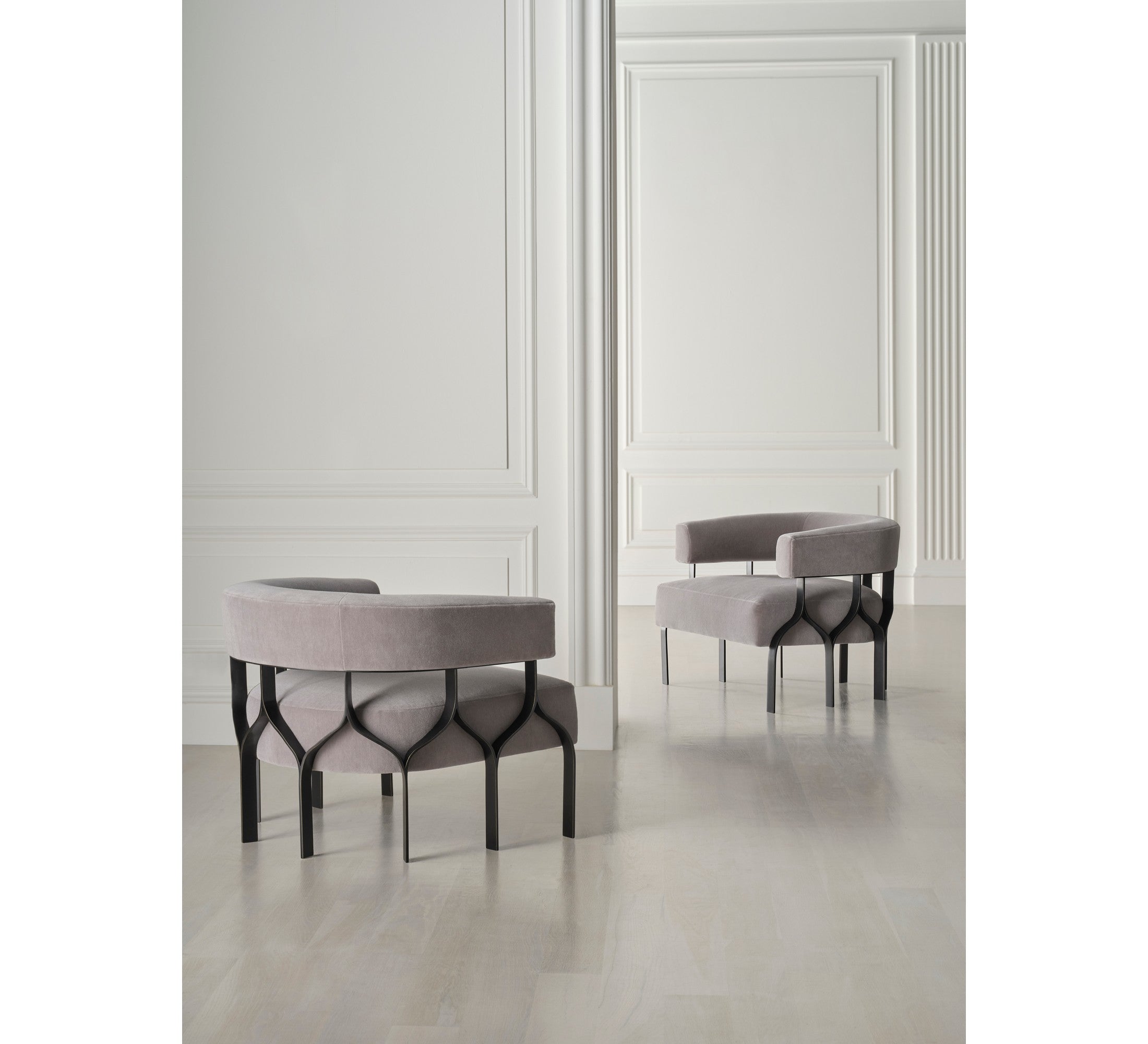Balustrade Lounge Chair
