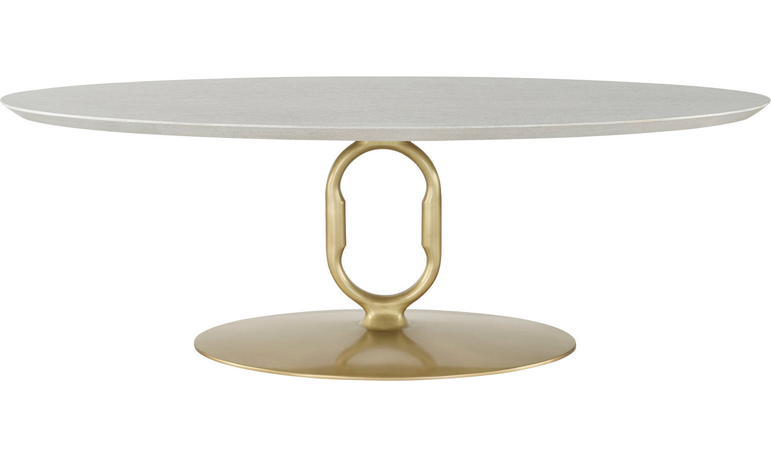 Link Oval Dining Table – Dining Tables by Baker Furniture | Sutter & Vale