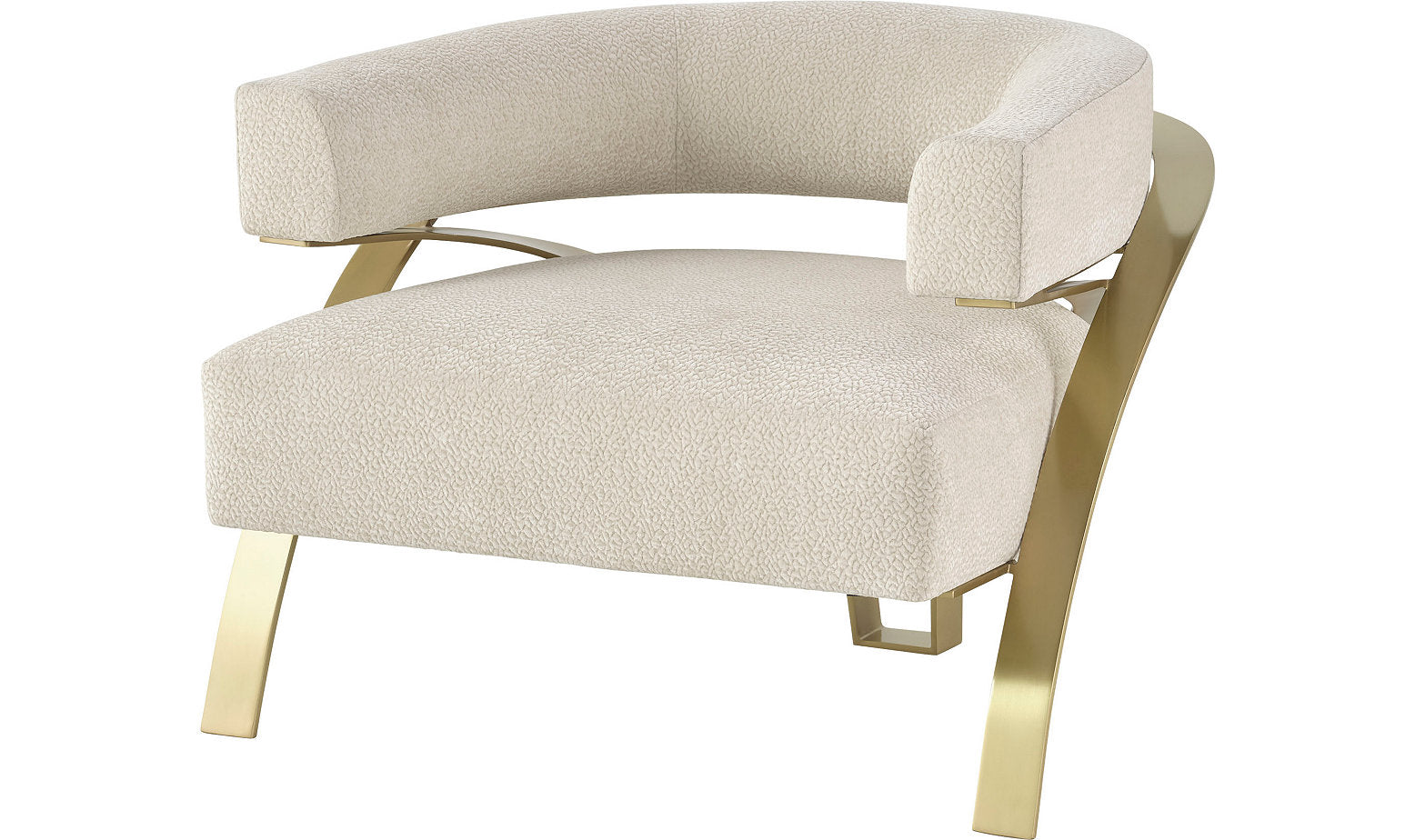 Collar Lounge Chair – Accent Chairs by Baker Furniture | Sutter & Vale